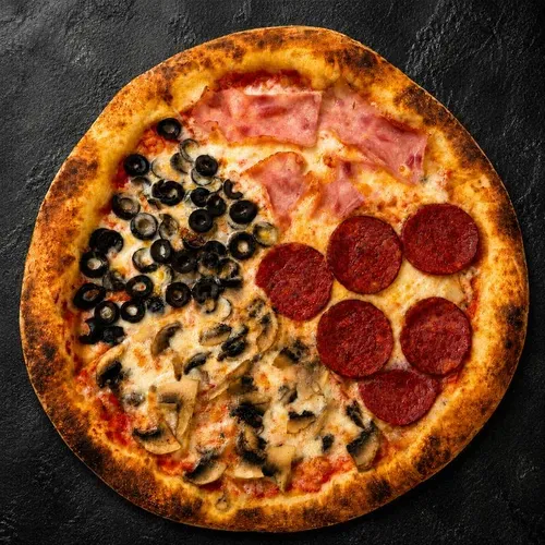 Pizza quatro stagioni