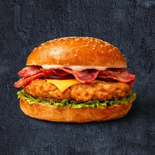 Bacon royal burgher chicken 