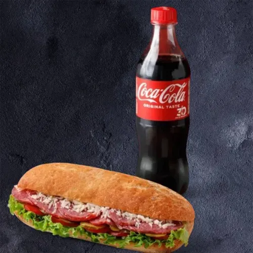 Combo Panini cu cola