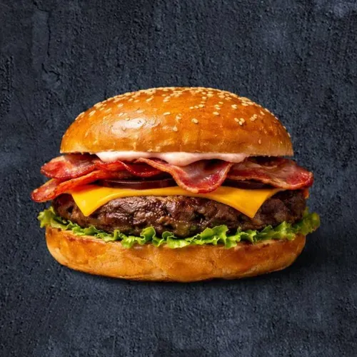 Bacon royal burgher beef