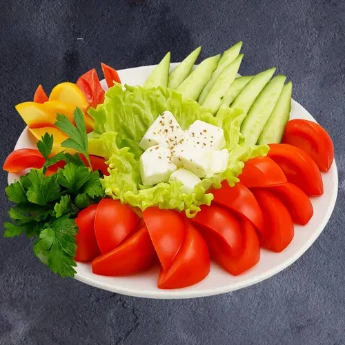 Platou cu legume