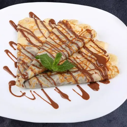 Clătită cu Nuttela