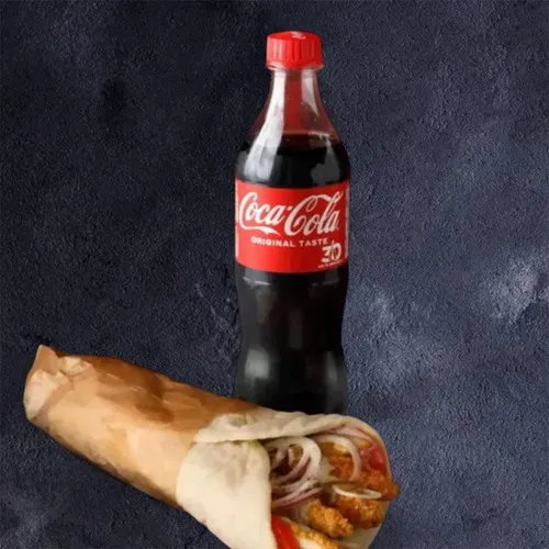 The Best Wrap Nuggets +coca Cola