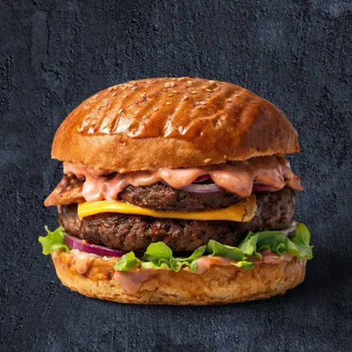 Royal double beef burgher 
