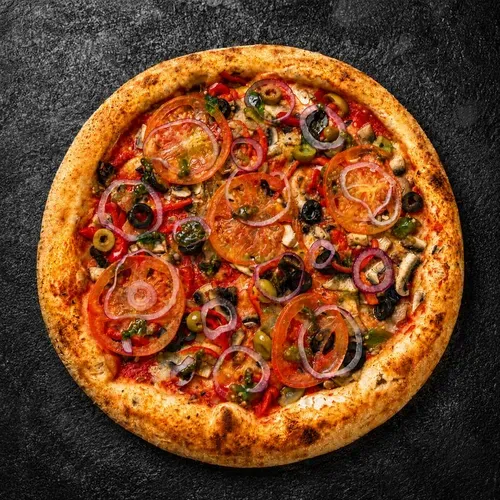 Pizza de post